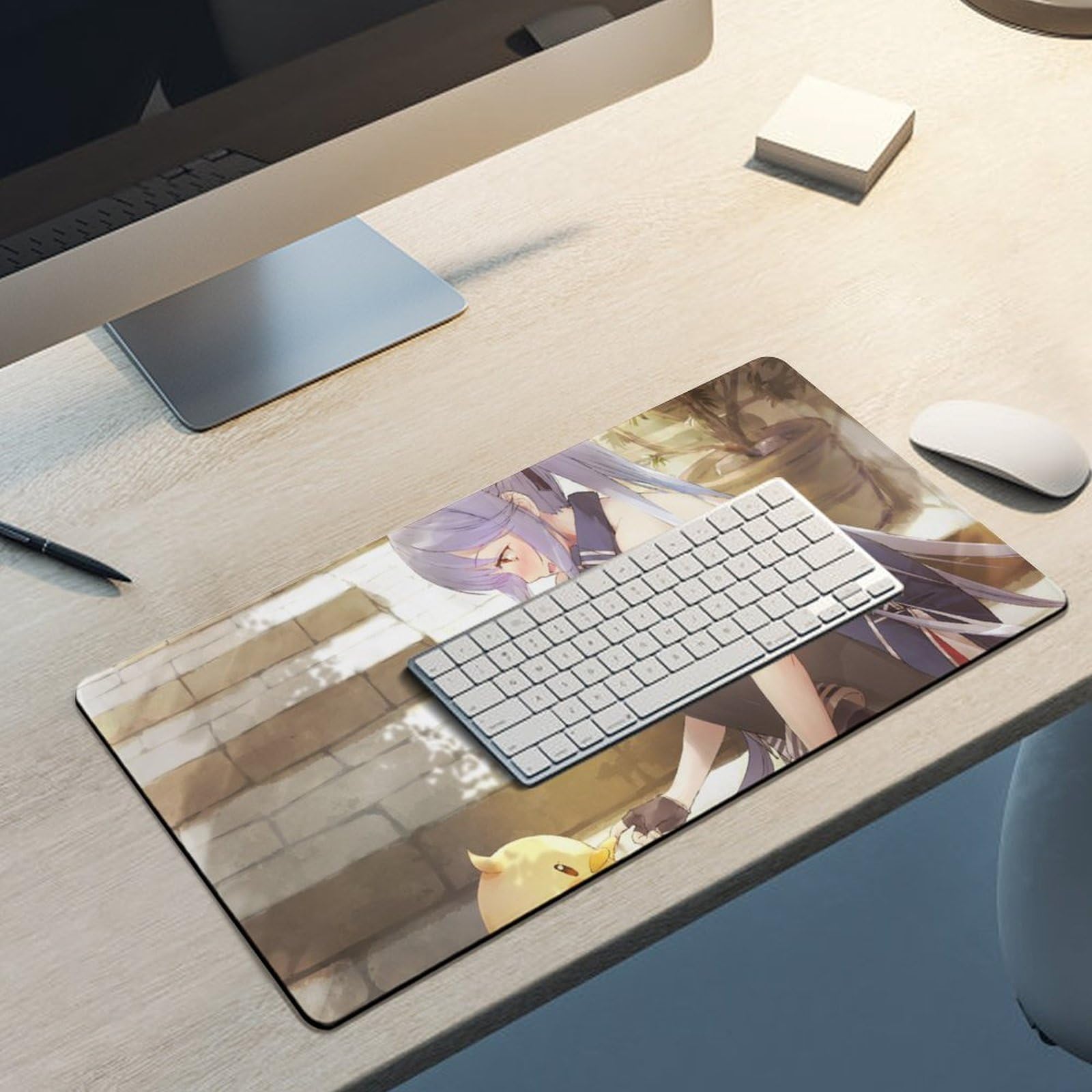 Amazon.co.jp: デスクマット アズールレーン アズレン 大型 デスク